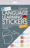 German Language Learning Stickers