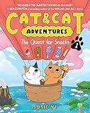 Cat & Cat Adventures: The Quest for Snacks: A Graphic Novel (Cat & Cat Adventures, 1)