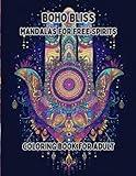 Boho Bliss: Mandalas for Free Spirits