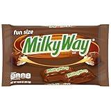 MILKY WAY Fun Size Milk Chocolate Halloween Candy Bars, 10.65 oz Bag