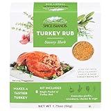 Spice Islands Savory Herb Turkey Rub, 1.75 Ounce