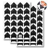 360 Pcs Photo Corners Self Adhesive, Scrapbooking Photo Mounting Corners, Black Photo Mounting Corners for DIY Scrapbook, Photo Album, Memory Books, Picture Frames by CHIALLCO