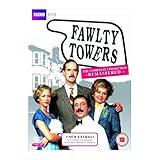 Fawlty Towers Remastered BBC TV Comedy Series 1 & 2 Complete DVD Collection [3 Discs] Boxset + Extras by John Cleese