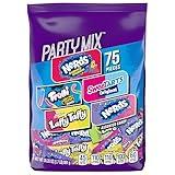 SweeTARTS Variety Party Mix, Individually Wrapped Assorted Candy, 28.6 Ounce (75 Count)