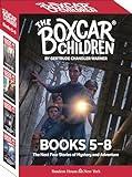 The Boxcar Children Mysteries Books 5-8 (Boxcar Children))