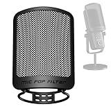 Pop Filter,AOKEO Pop Filter for Microphone for Vocal Recording,Youtube Videos,Streaming,Compatible with Most Microphones