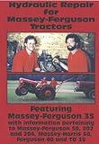 Hydraulic Repair for Massey-Ferguson Tractors, Featuring Massey-Ferguson 35 with information pertaining to Massey-Ferguson 50, 202 and 204; Massey-Harris 50; Ferguson 40 and TO 35