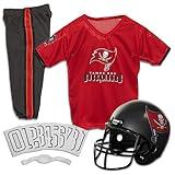 Franklin Sports boys Franklin Sports NFL Team Licensed Deluxe Youth Uniform Set, Team Color, Medium US