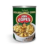 AmishTastes Golden Canned Corn, Famous John Cope's PA Dutch Style, 15 Oz. (Pack of 6)
