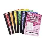 Blue Summit Primary Composition Notebook K-2, Primary Journal Grades K-2, Writing Journal for Kids in Preschool, Kindergarten Notebook For Kids to Learn to Write, 100 Sheets, 6 Pack, Assorted Colors