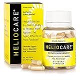 Heliocare Skin Care Dietary Supplement: 240mg Polypodium Leucotomos Extract Pills - Antioxidant Rich Formula with Fernblock and PLE Technology - 60 Veggie Capsules