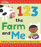 1 2 3 the Farm and Me: An Interactive Learn to Count Board Book for Toddlers (America's Test Kitchen Kids)