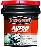 Starfire Premium Lubricants Aw 68 Hydraulic Oil, 5 Gallon, Pail