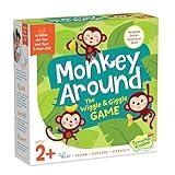 Peaceable Kingdom Monkey Around First Game for Toddlers Interactive play with Parent Ages 2+