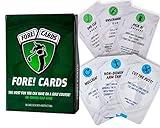 Fore! Cards On-Course Golf Game | Fun Interactive Golf Game | Spice Up Your Next Round | 50 Card Deck Makes Every Hole a Different Challenge | Perfect for Any Golfer