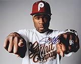 50 Cent signed 8x10 photo