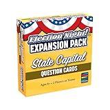 Election Night! Game State Capital Expansion Pack: for Use with Election Night! Game to Make Learning State Capitals Fun!
