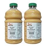 Nature Blessed 100% Muscat White Grape Fruit Juice Concentrate - 2 Quarts (2/32 fl oz bottles), Applications: Excellent for Home Wine Making, Home Brewing, Distilling, Ale, Smoothies, Making Jelly