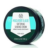 The Body Shop Maca Root & Aloe Softening Shaving Cream for Men, 6.3 Oz