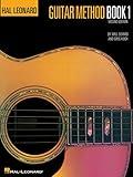 Hal Leonard Guitar Method Book 1: Book Only | Beginner Acoustic and Electric Guitar Instruction | Step-by-Step Guitar Lesson Book with Chords and Exercises | Essential for Self-Teaching and Classes