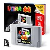 Ultra 64 Flash Cart for N64 + 16 Gb SD Card.