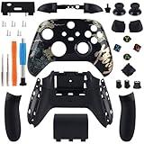 Coolerage Replacement Shell Kit for Xbox Series X & S Controller – Custom Case Faceplate Accessories Compatible with Xbox Core Wireless Controller Model 1914