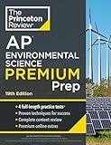 Princeton Review AP Environmental Science Premium Prep, 19th Edition: 4 Practice Tests + Digital Practice Online + Content Review (College Test Preparation)