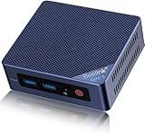 Beelink Mini PC, Mini S12 Pro Intel 12th N100(Up to 3.4GHz), 16GB DDR4 500GB M.2 SSD, Mini Desktop Computers Support 4K Dual HDMI Display/WiFi6/BT5.2/USB3.2/1000Mbps LAN/WOL Home/Office