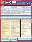 CPR & Lifesaving QuickStudy Laminated Reference Guide (QuickStudy Health)