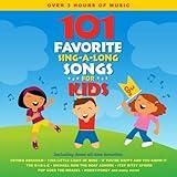 101 Favorite Sing-A-Long Songs For Kids[3 CD]