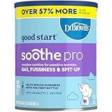 Gerber Good Start Baby Formula Powder, SoothePro Comforting Probiotics, Stage 1, 30.6 Ounce