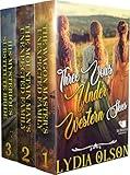 Three Vows Under Western Skies: A Western Historical Romance Book Collection