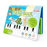 BEST LEARNING My First Piano Book - Educational Musical Toy for Toddlers Kids Ages 3-5 Years - Ideal 3, 4 Year Old Boy or Girl Birthday Present