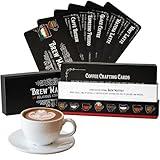 Ultimate Coffee Recipe Cards for Coffee Lovers: Perfect Coffee Recipes for Home Decor, Coffee Bar & Barista Gift - Ideal Coffee Recipe Sets for Enhancing Your Coffee Experience