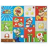 Mario Boys Super Assorted Crew & Ankle 12 Days of Socks Advent Box