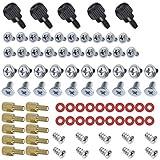 PC Computer Screws Standoffs Set Kit, for Hard Drive Computer Case Motherboard Fan Power Graphics