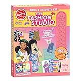 Klutz Tiny Fashion Studio Craft Kit