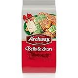 Archway Cookies, Bells and Stars Holiday Cookies, 6 Oz