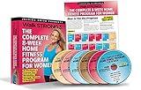 Walk Strong 3: The Complete 8 Week Home Fitness Program for Women Ultimate DVD Collection [20 Workouts on 6 discs, wall calendar included]