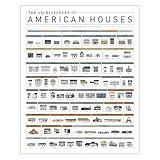 Pop Chart | Architecture of American Houses | 16" x 20" Art Poster | Complete History of American Homes | Thoughtful Housewarming Gift and Wall Decor | 100% Made in the USA