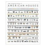 Pop Chart | Architecture of American Houses | 16" x 20" Art Poster | Complete History of American Homes | Thoughtful Housewarming Gift and Wall Decor | 100% Made in the USA