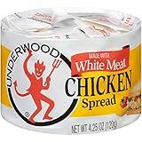 Underwood Chicken Meat Spread, 4.25 Ounce