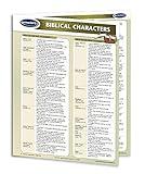 Biblical Characters - Religion Quick Reference Guide by Permacharts