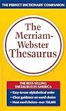 The Merriam-Webster Thesaurus, Mass-Market Paperback