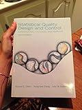 Statistical Quality Design and Control: Contemporary Concepts and Methods