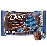 DOVE PROMISES Milk Chocolate Christmas Candy Gifts, Chocolate Candy Individually Wrapped, Stocking Stuffers, 8.87 oz Bag