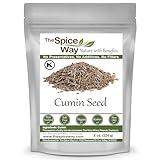 The Spice Way Cumin Seeds - whole cumin seed 8 oz resealable bag