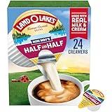 Land O' Lakes Half and Half UHT-Processed Creamer, 24 Count