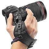 Altura Photo Camera Hand Strap - Rapid Fire Secure Grip, Padded Wrist Straps for Photographers for DSLR and Mirrorless Cameras