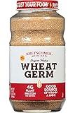 Kretschmer Original Toasted Wheat Germ Boost your Food with, 20 Ounce Glass Jar (Pack of 2)